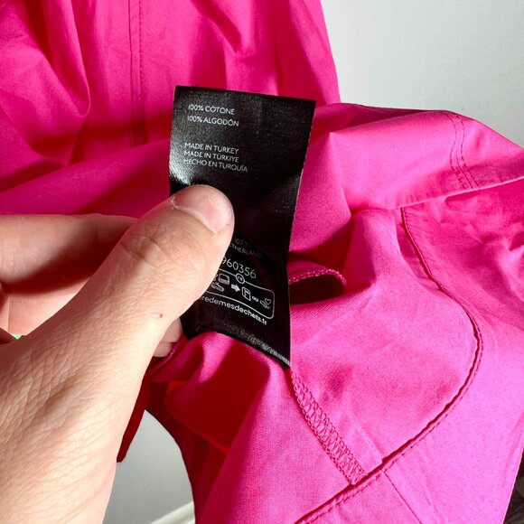 Anthropologie Maeve Emmy Short Sleeve Swing Mini Dress Preppy Coquette Sz XL - Picture 6 of 7